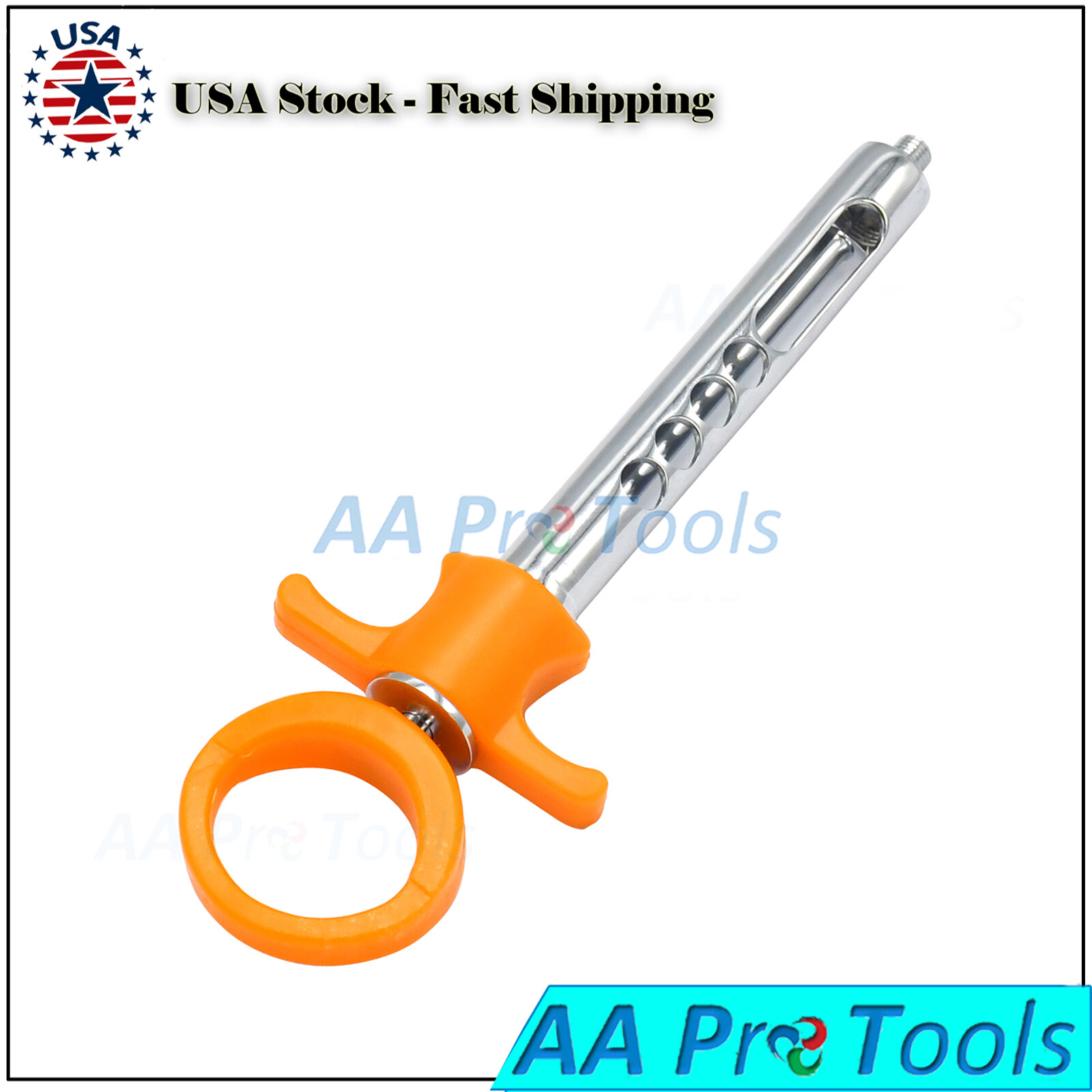 Pink+Black+Orange 3x Dental Self-Aspirating Syringe 1.8ml Auto Passive DN-2280