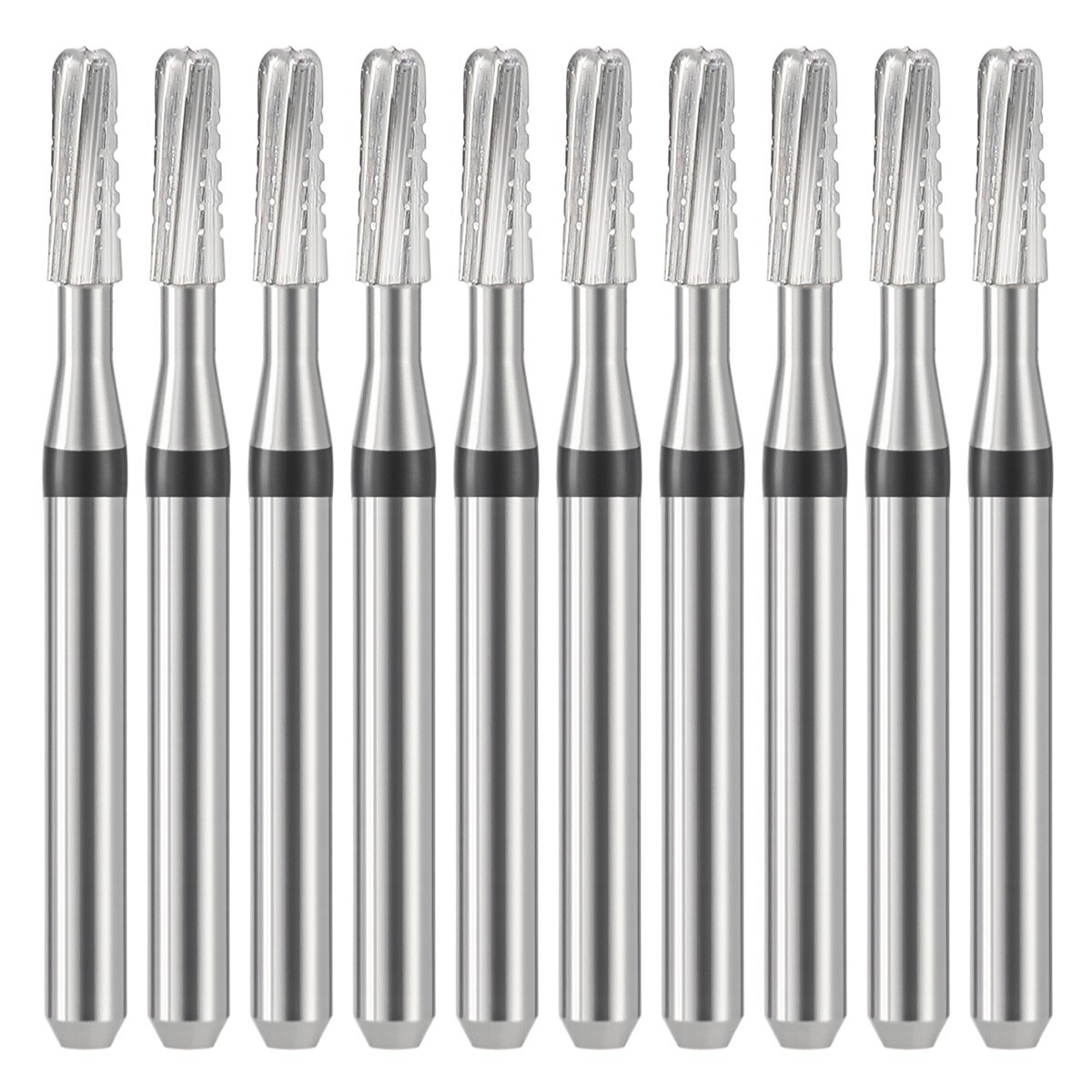 USA Dental Tungsten Carbide Burs FG 1.6mm Metal Cutting for High Speed Handpiece