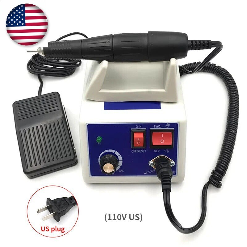 Dental Marathon Lab Electric Micromotor Motor Handpiece for Polishing 35K RPM