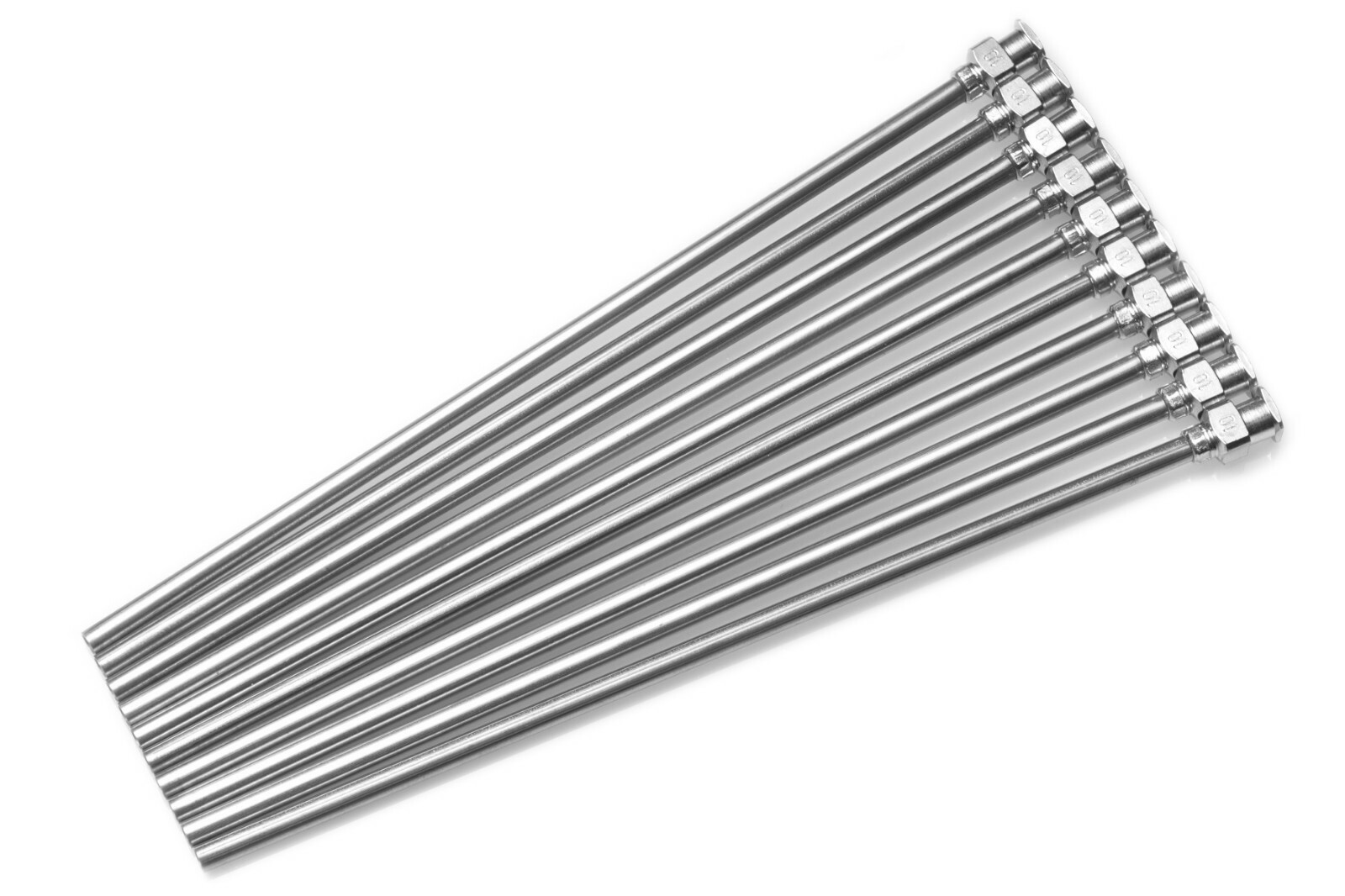 Dispense All – 10 Pack – 5″ Dispensing Needle – Blunt Tip, Luer Lock, All Metal