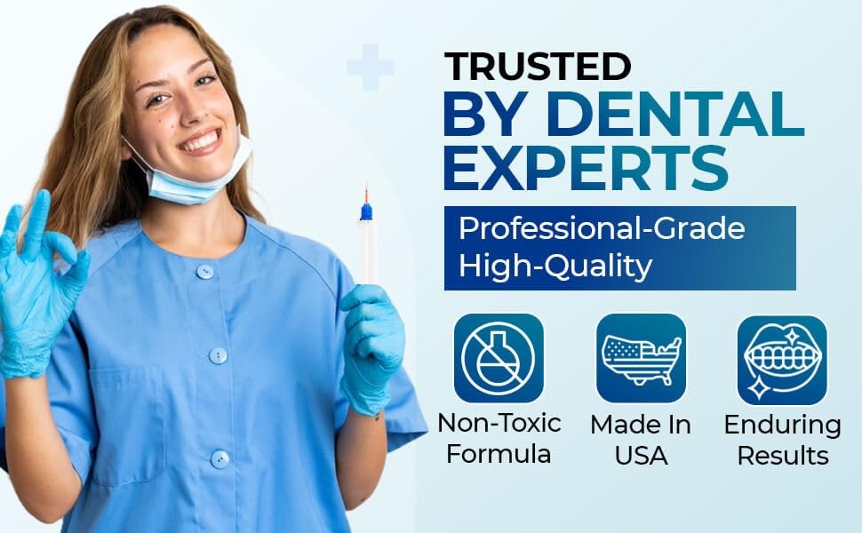 LaserGlow Professional Teeth Whitening Gel 44% Hydrogen 1 Fl Oz (Pack of 1)