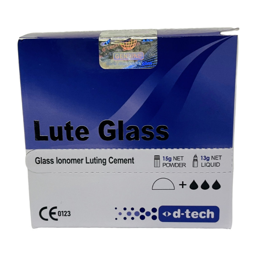 D Tech Lute Glass Ionomer Luting Cement Type I GIC Dental Fast Ship