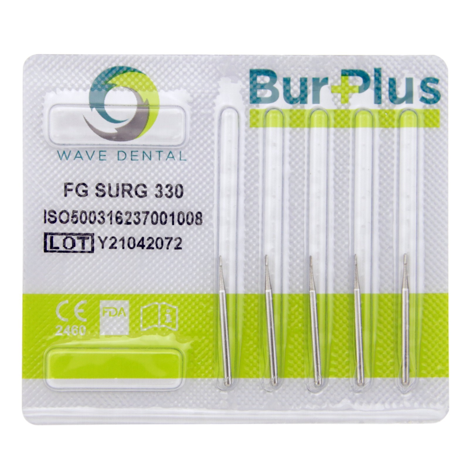 Wave Dental Surgical Burs Long FG Tungsten Carbides 25mm FG SURG FGOS FGSL