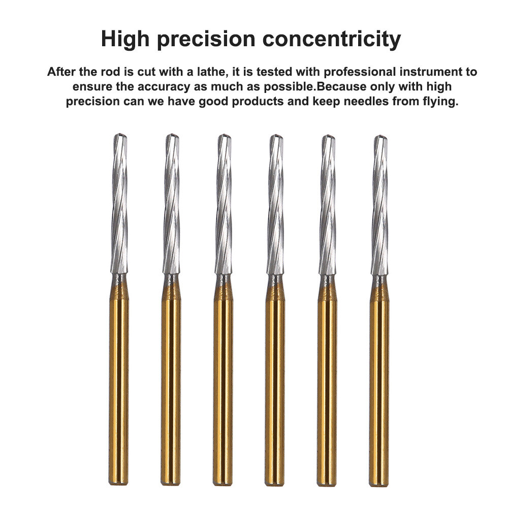 Dental Surgical Zekrya Carbide Tungsten Bone Cutters Finishing Burs FG Bur