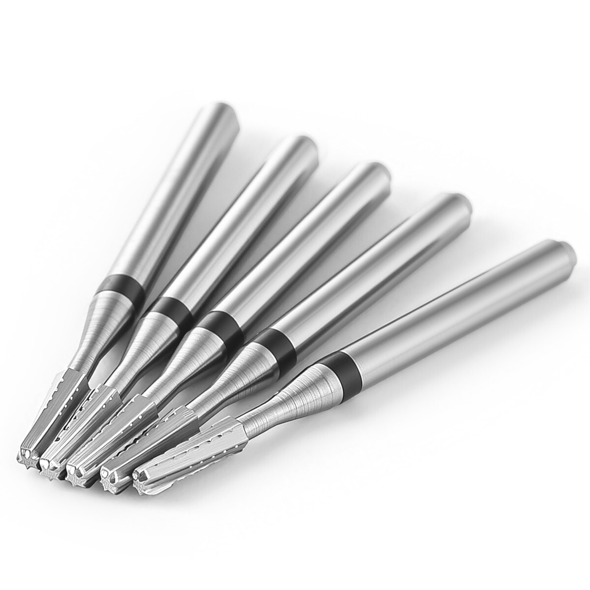 USA Dental Tungsten Carbide Burs FG 1.6mm Metal Cutting for High Speed Handpiece