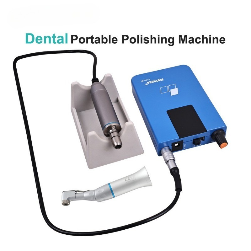 Portable Dental Brushless Micromotor Rechargeable E-Type Grinding Polishing