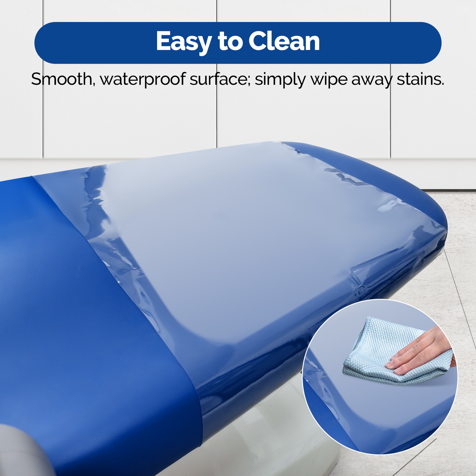 Dental Chair Mat Cushion Foot Pad Dental Seat Unit Dustproof Cover Plastic