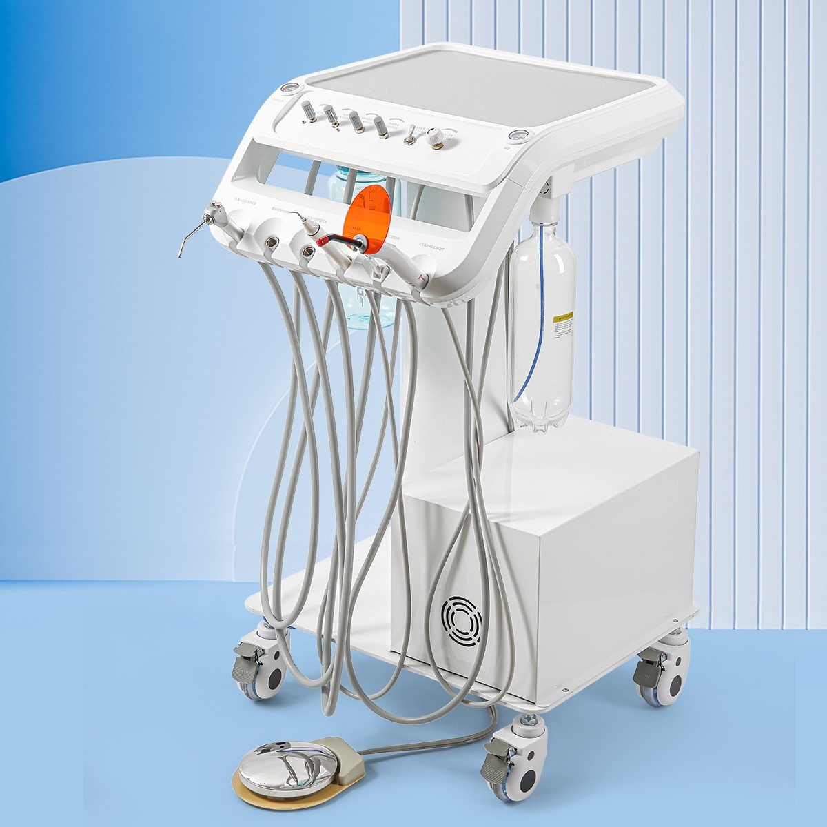 Pro Dental Reduction 4:1 Interproximal Stripping Contra Angle Handpiece IPR Kit