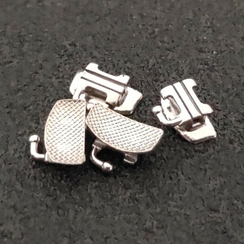10 Packs Dental Orthodontic Buccal Tube MBT/Roth/Edgewise .022 Molar Bondable