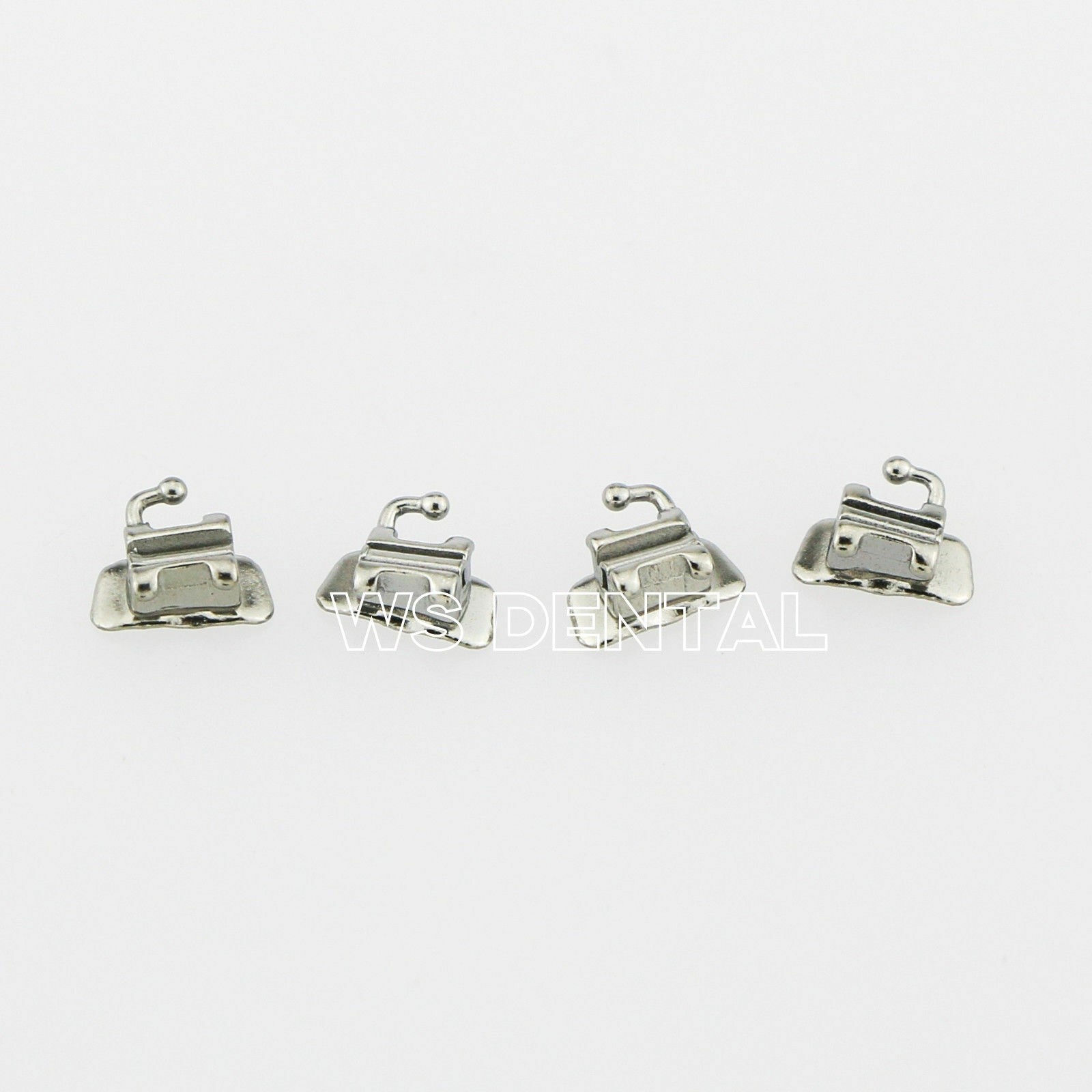Dental Orthodontic Buccal Tubes Bracket Braces 1st/2nd Molar Roth MBT 022 018
