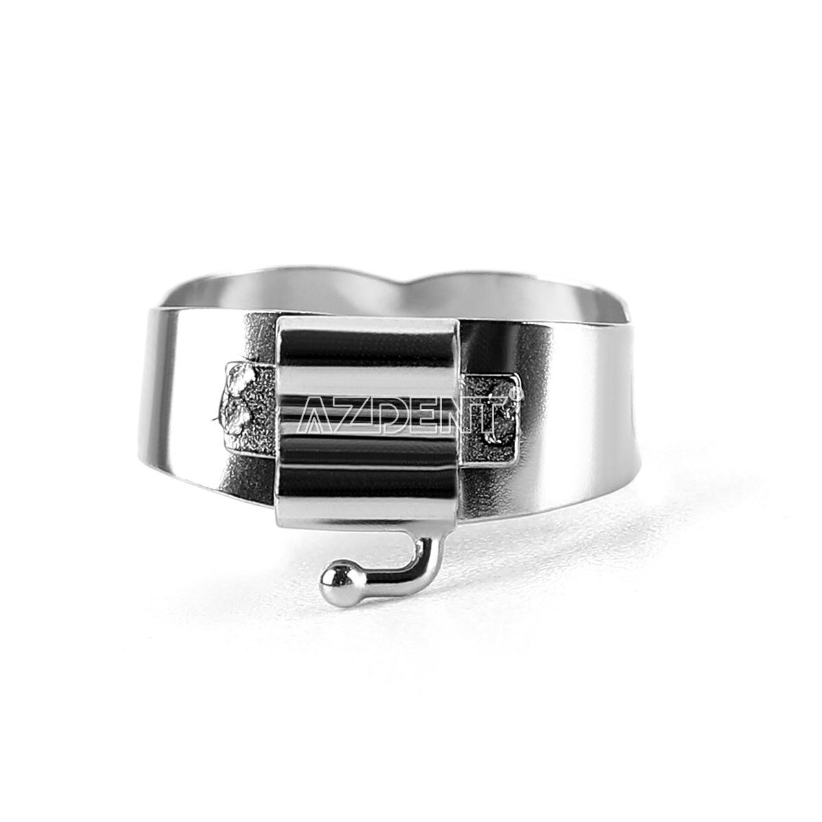 AZDENT Dental Orthodontic 1st Molar Buccal Tube Bands Roth 022 Convertible