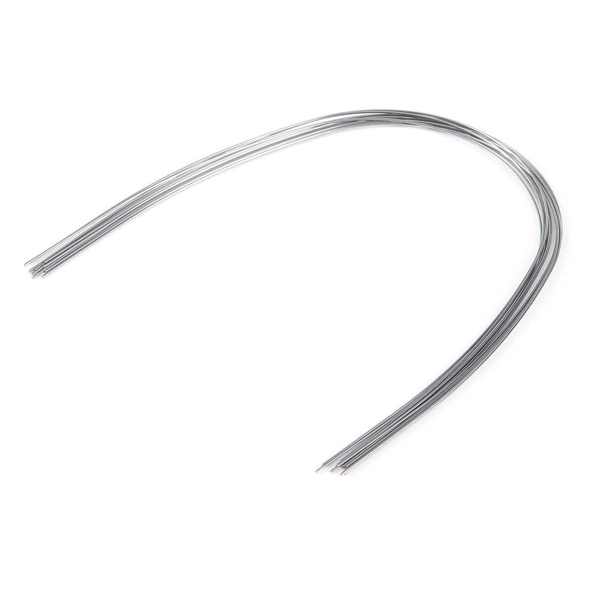AZDENT Dental Orthodontic Arch Wire Super Elastic Niti Ovoid Form Round All Size