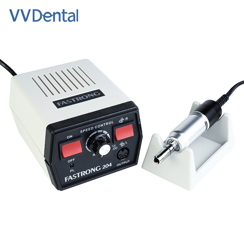 Dental Micromotor Polishing Machine Strong 204 Motor +108E Handle 35000 RPM