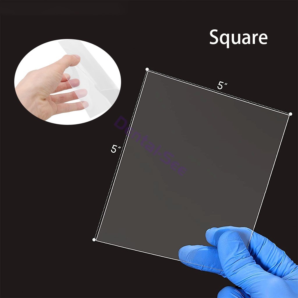 Dental Lab Splint Thermoforming Material Vacuum Forming Hard/Soft Sheet