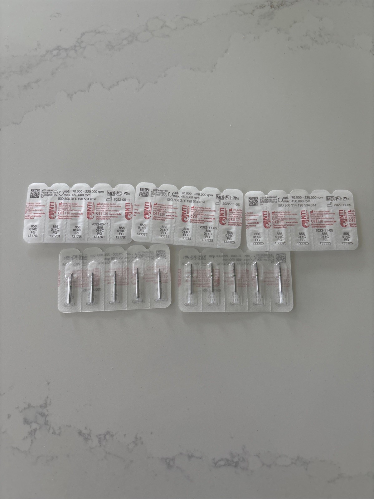 Kerr NTI 856-014C FG 5 Packs In Total