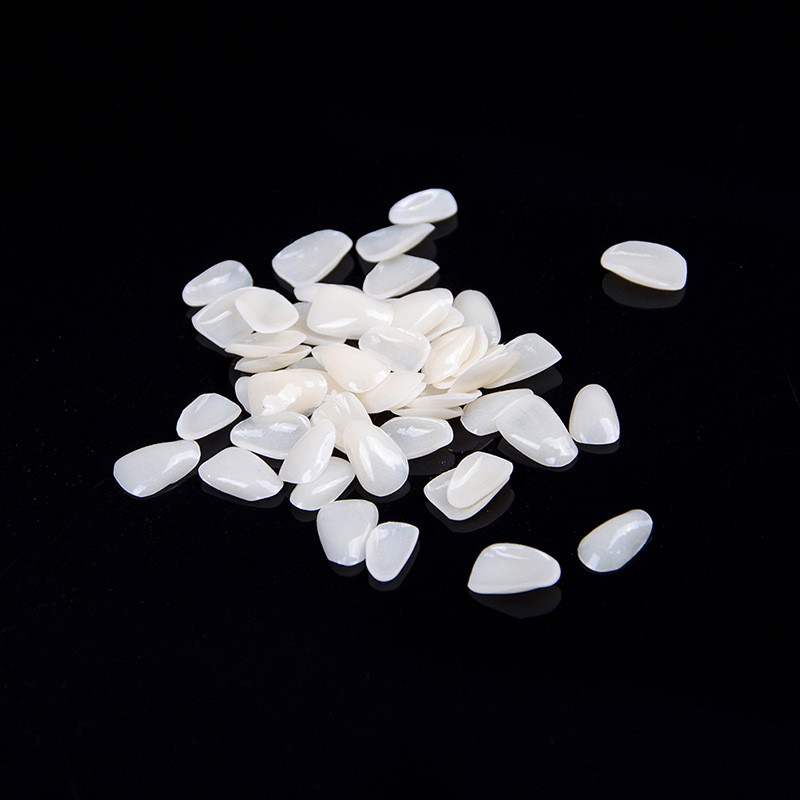 50Pcs Dental Ultra Thin Whitening Porcelain Teeth Veneers Resin Teeth Anterior