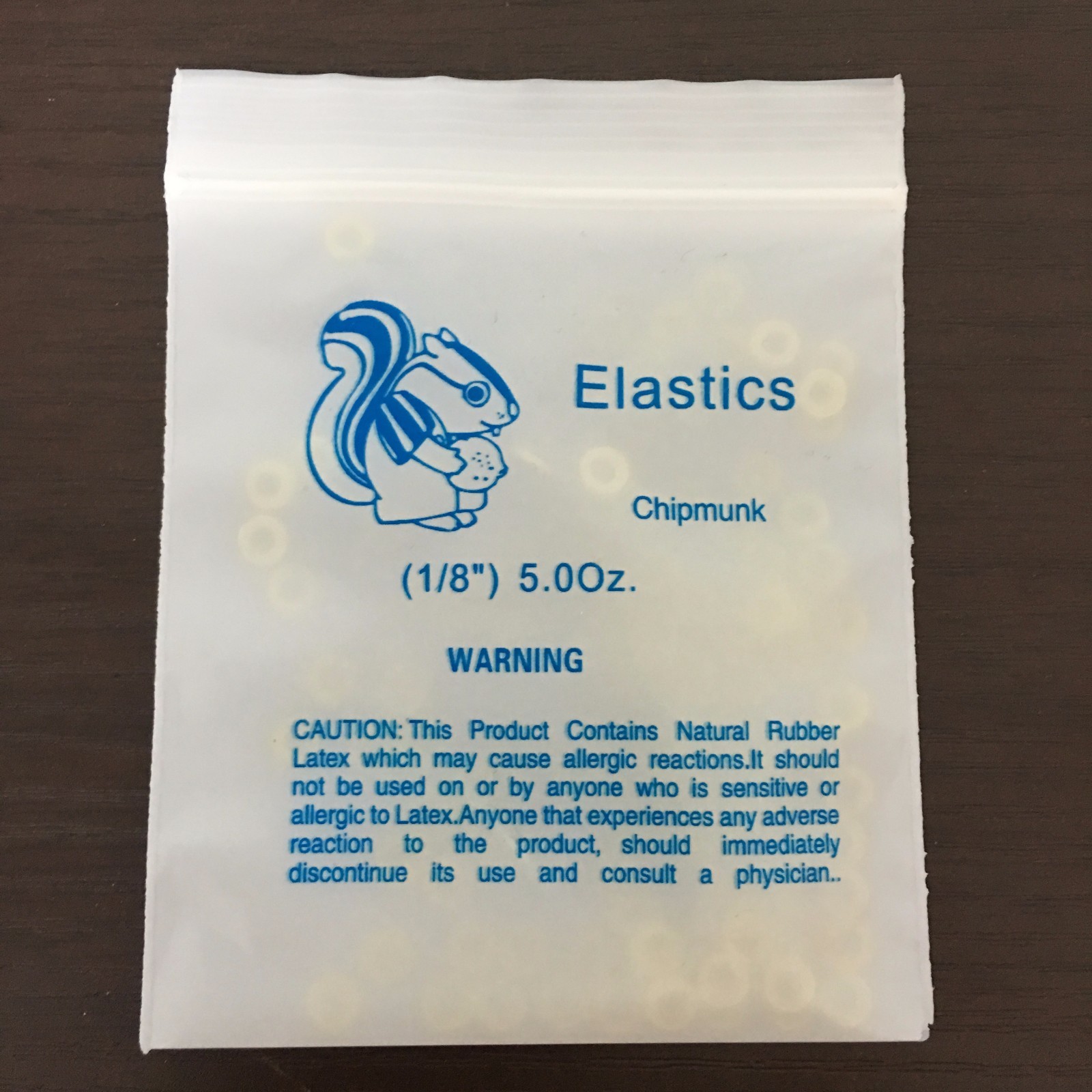 Dental Orthodontic Rubber Bands Ortho Elastics Latex Braces 15 Sizes for Choice