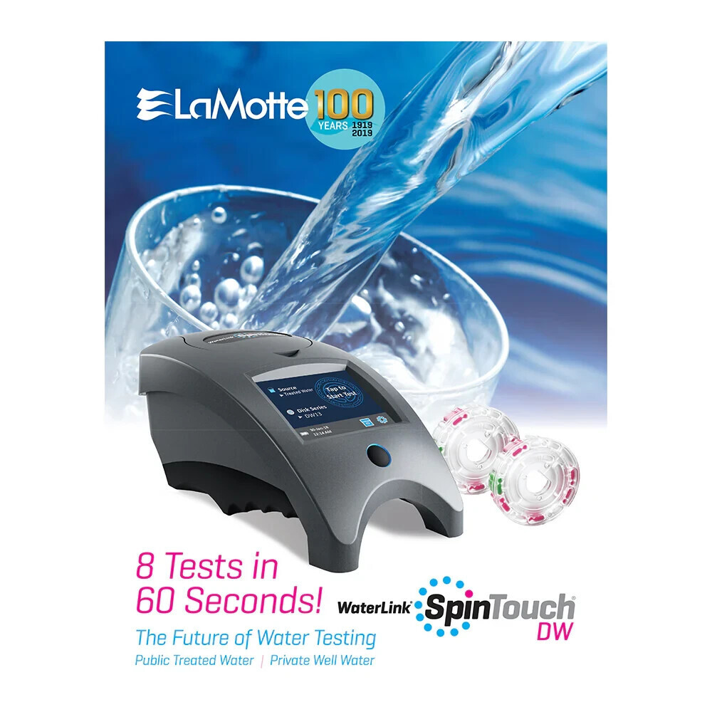 Waterlink Spin Touch Well Water Test Disc 50 pack