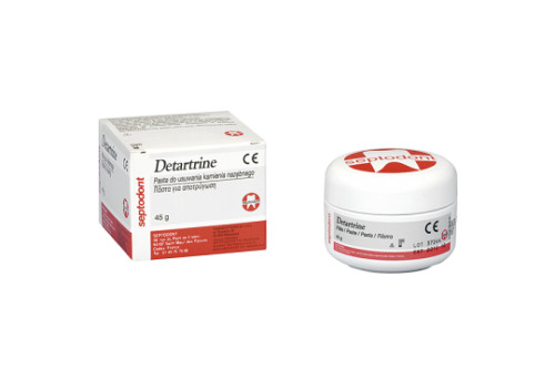 Septodont Detartrine 45g Paste For Scaling Polishing FREE SHIP /BEST PRICE