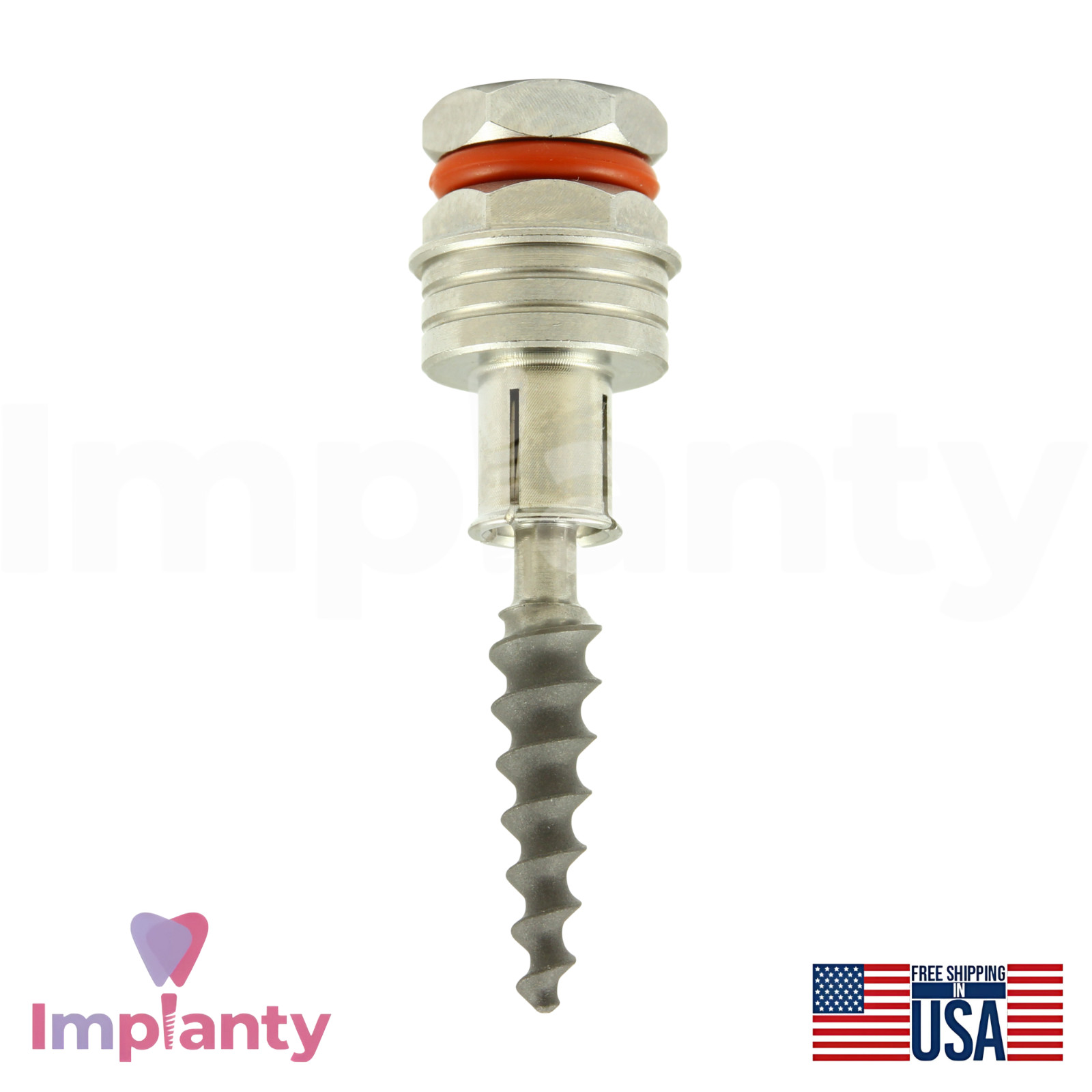 GDT OPl One Piece Dental Fixture System SLA Surface Immediate Loading Sterile