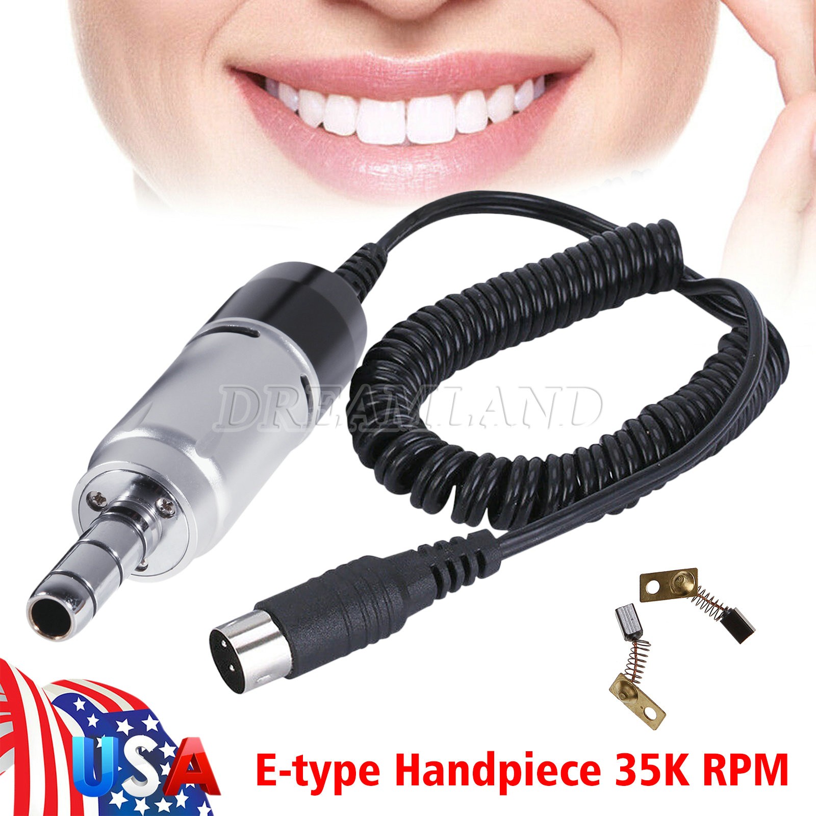Dental Lab Marathon Electric Micromotor Polishing Motor Handpiece E-type