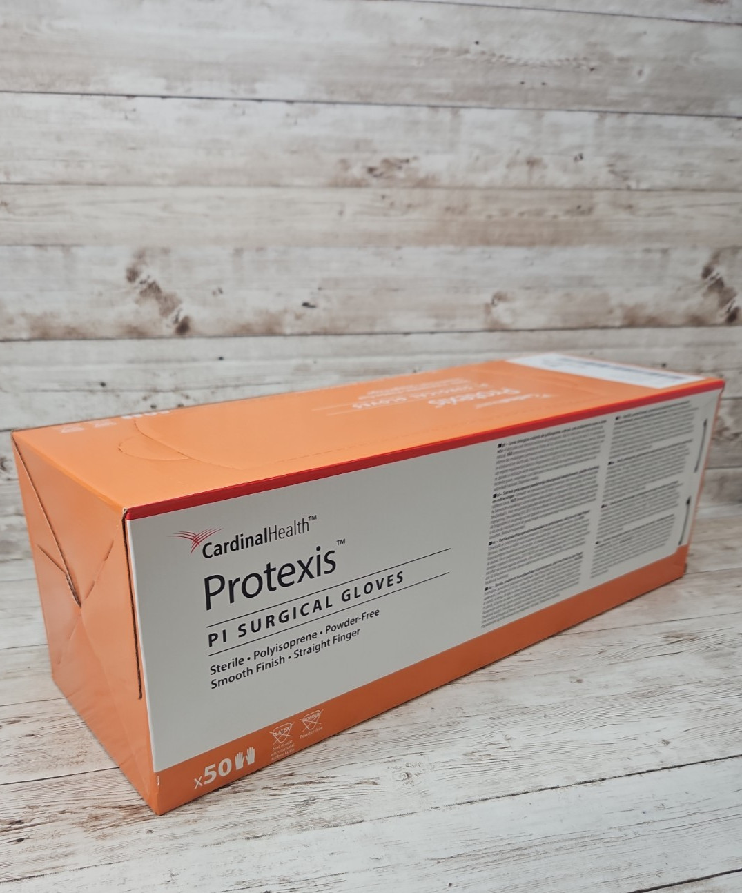 Protexis PI Surgical Gloves *1 CASE 200 Pair* Cardinal Size: 7.5 Exp: 11/27
