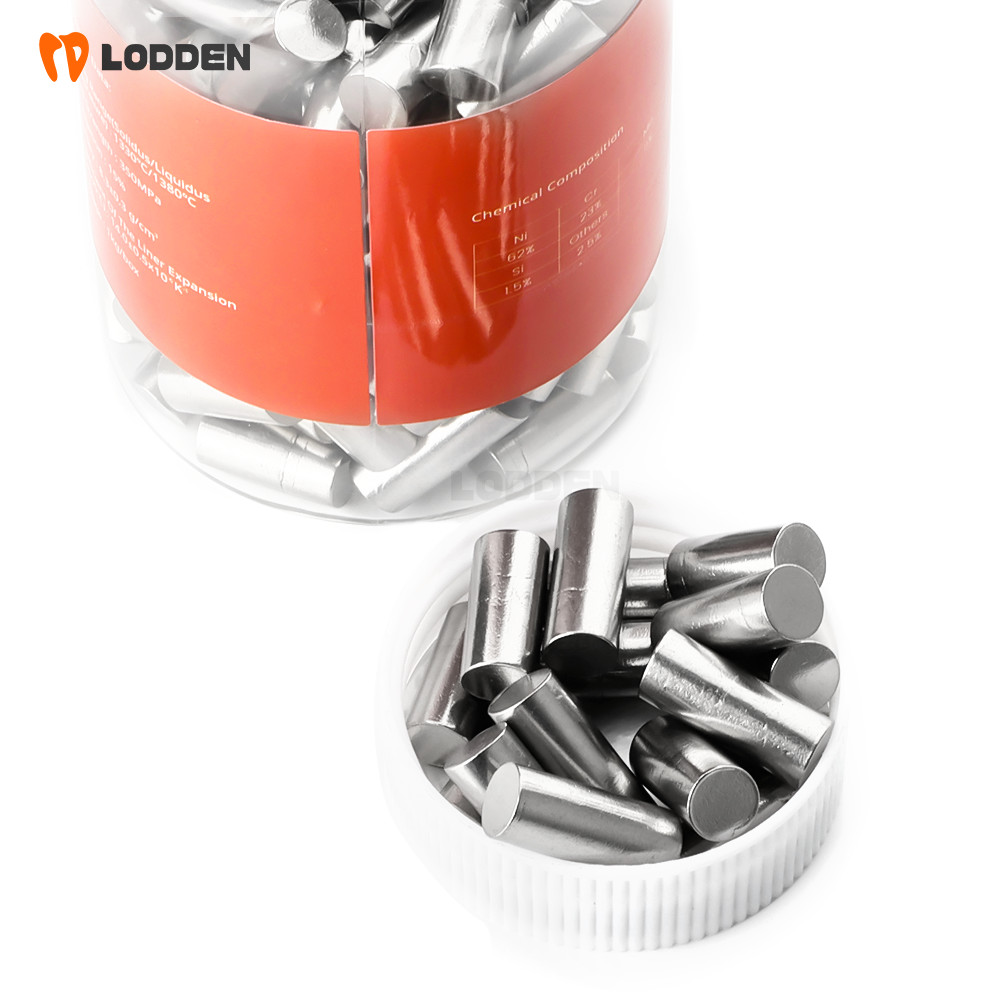 1kg Dental Nickel-chromium Alloy Ni-Cr Lab Materials CoCr Dental Lab Metal Alloy