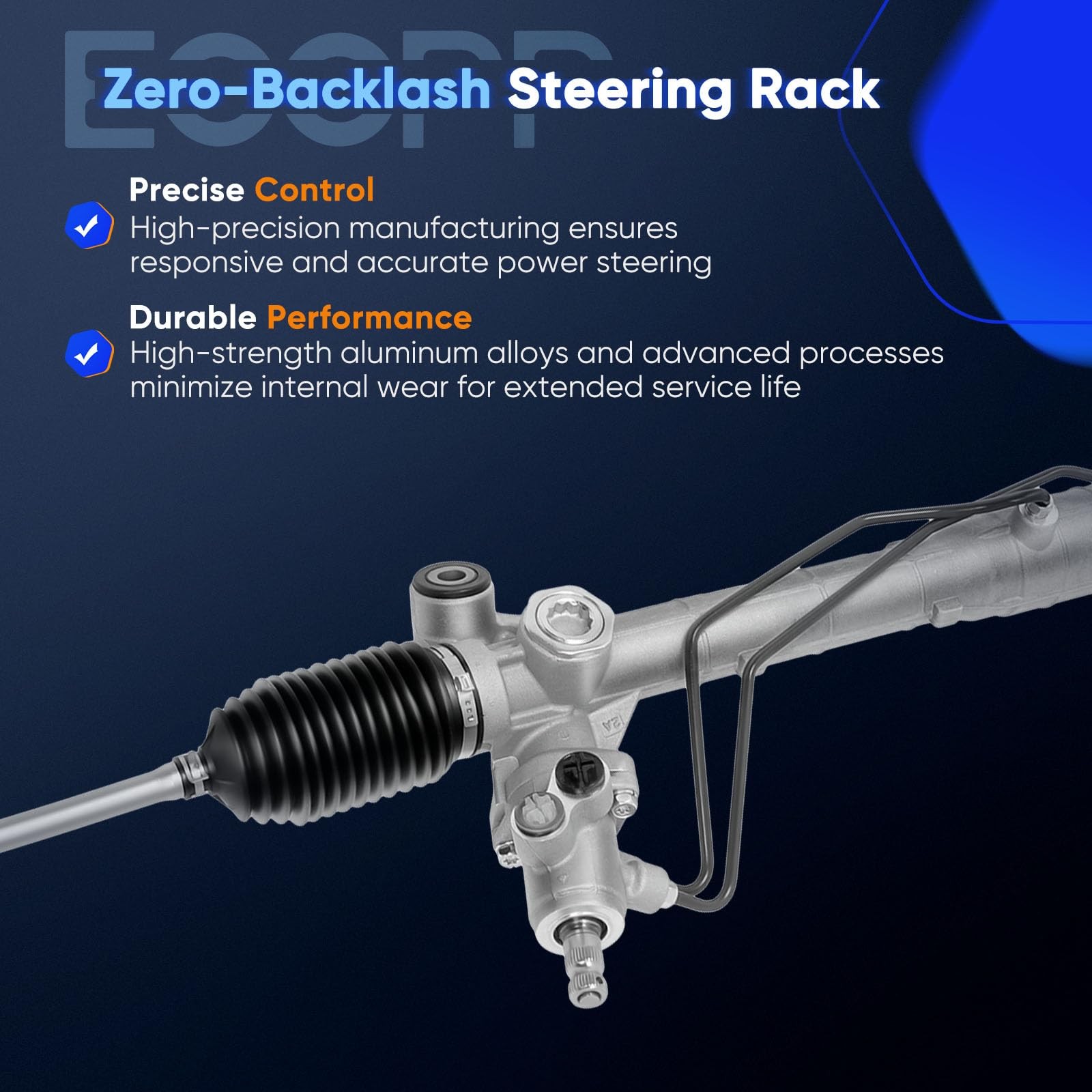Power Steering Rack Pinion for Suzuki Grand Vitara 06-13 2.4/2.7/3.2L 4858065J51