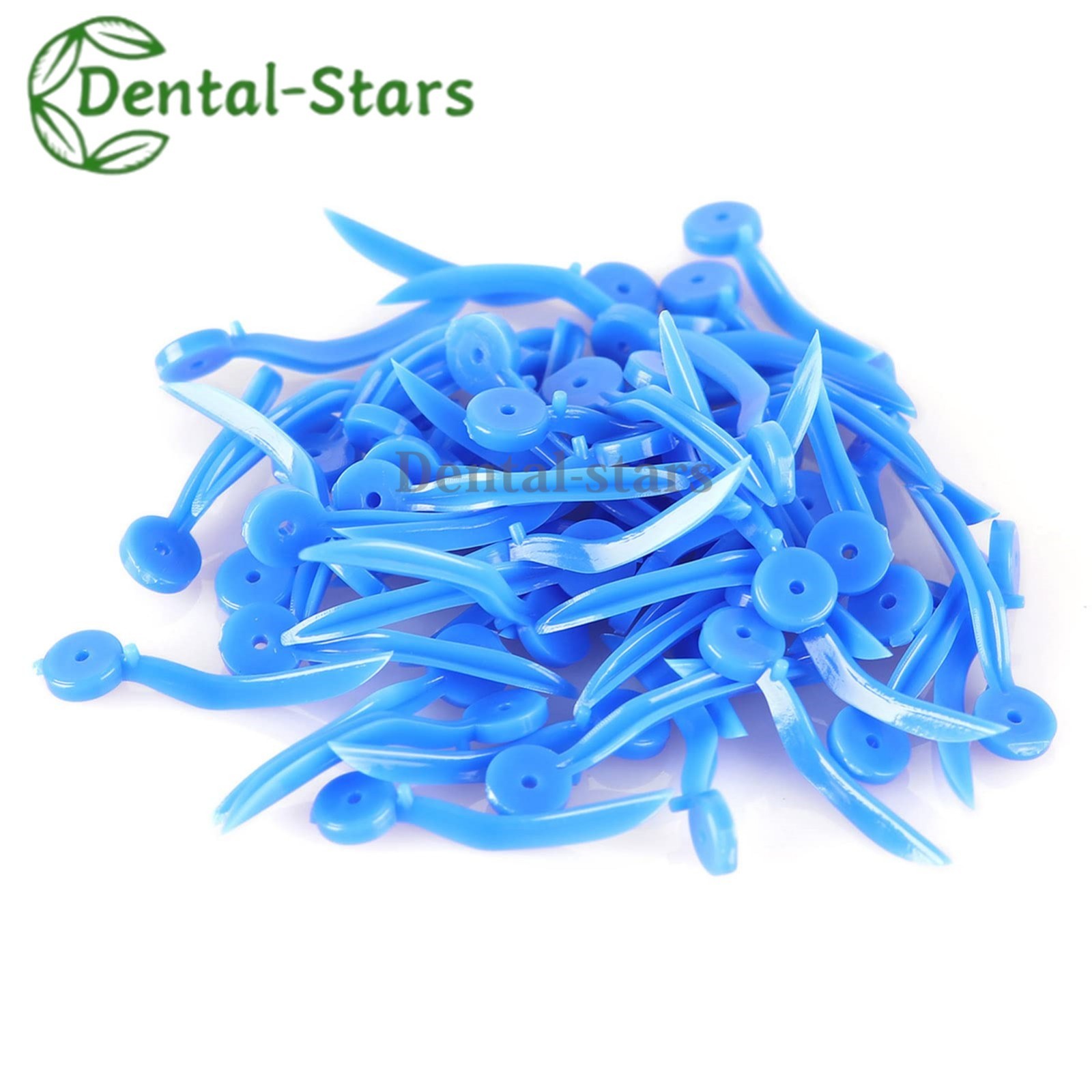Dental Tooth Gap Wedges with End Circular Hole Diastema Wedge Fits Palodent V3