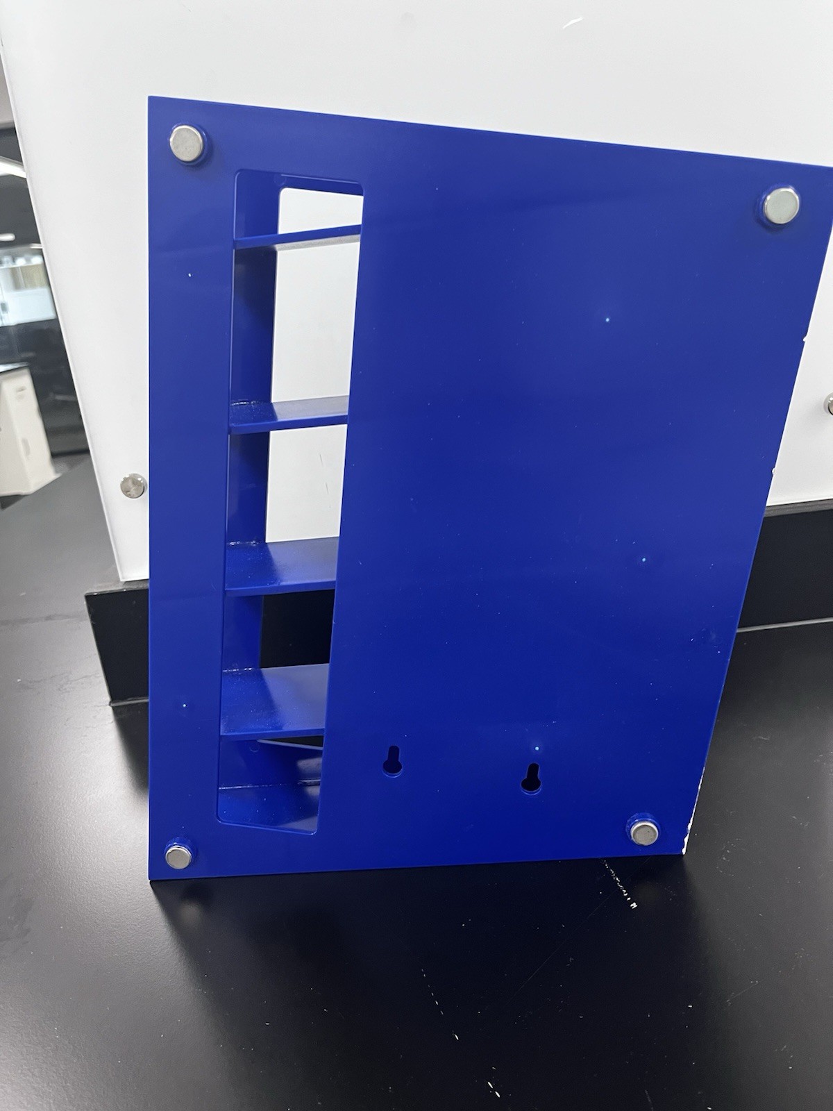 Serological Pipette Stand/Holder Wall Mount Or Magnet Mount 3” x 3” V