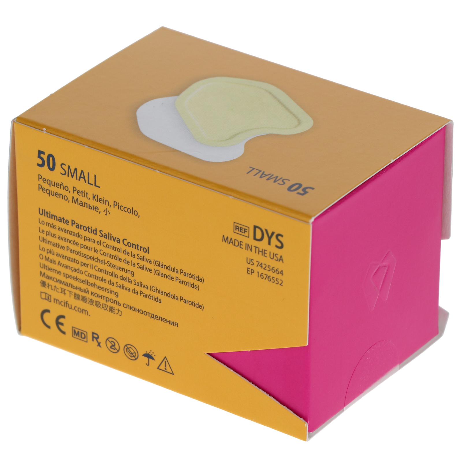 MICROCOPY NEODRY Dental Reflective Silver Ultimate Saliva Control 50pk SMALL DYL