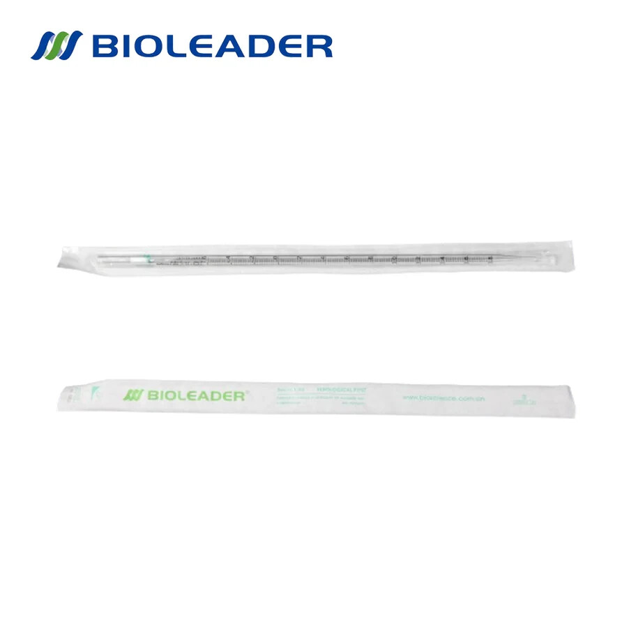 Drawing Pipettes, 5 ml, 1/10, Blue, BL1907005, 1 piece/pack， 200 packs/case