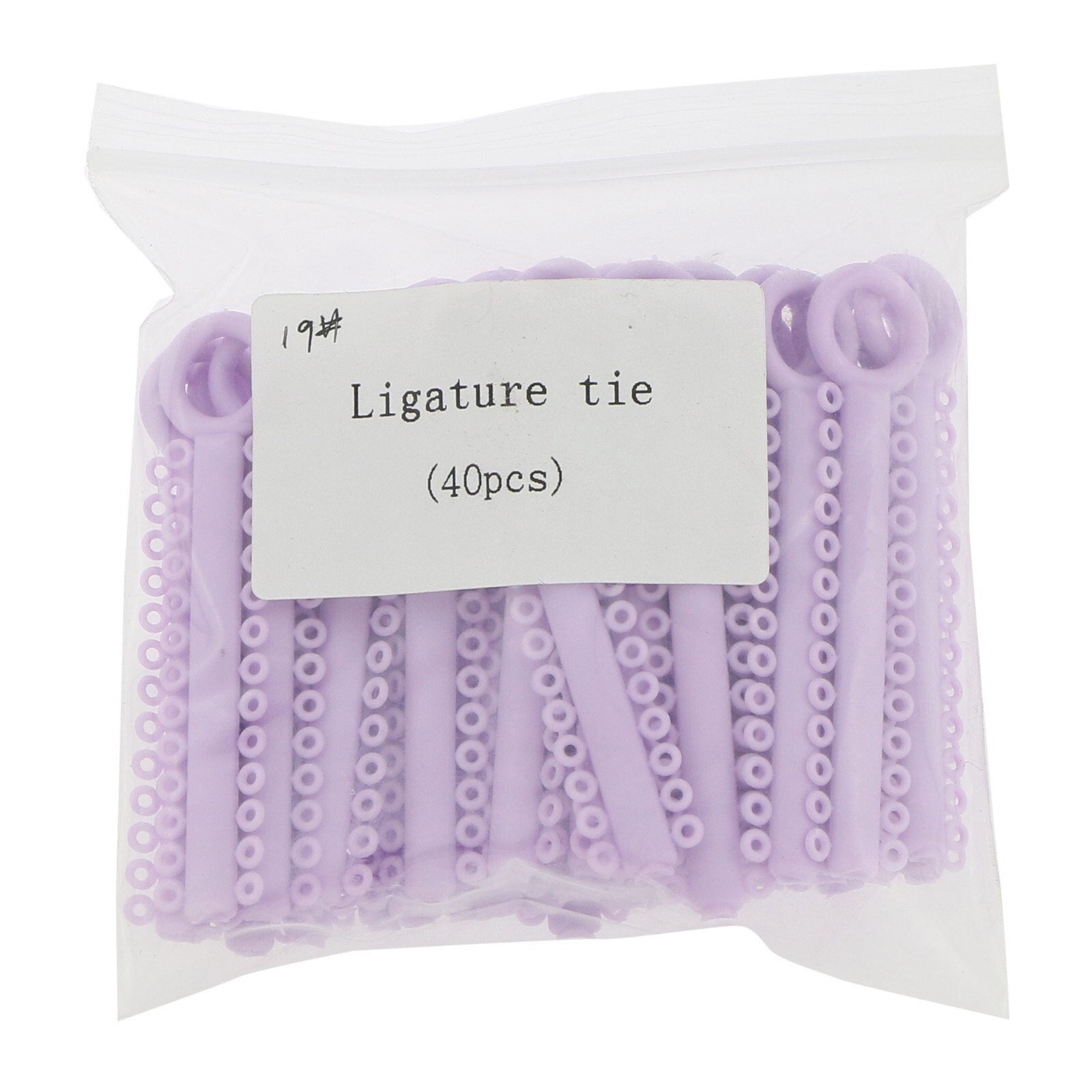 1040pcs Dental Orthodontic Elastic Ligature Ties Rubber Bands for Bracket Braces