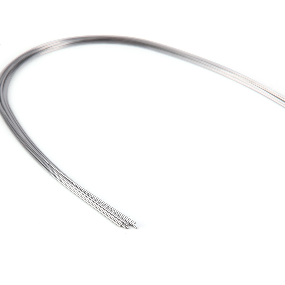 Dental Orthodontic Stainless Steel Arch Wires Round Nature/Oval Form Wire AZDENT