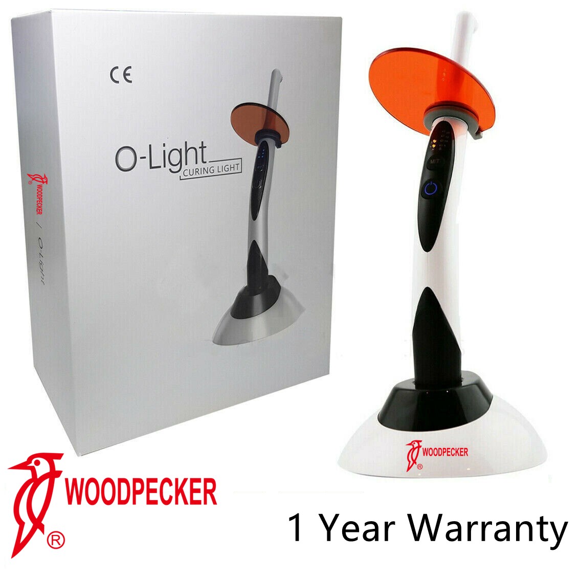 Woodpecker Dental O Light, O-Light Max Resin Lamp 1 Year Warranty