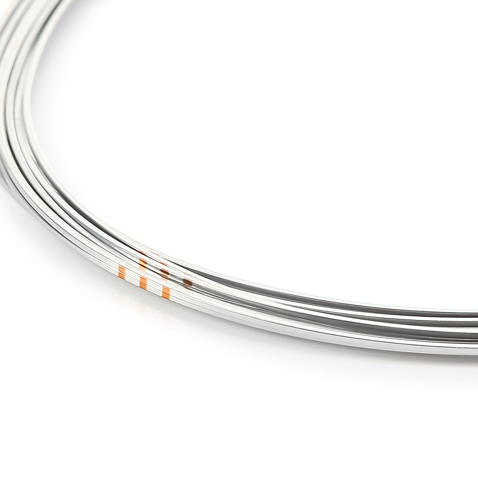 JMU Dental Ortho Niti Arch Wire, 10pcs Super Elastic Ovoid Round/Rectangular
