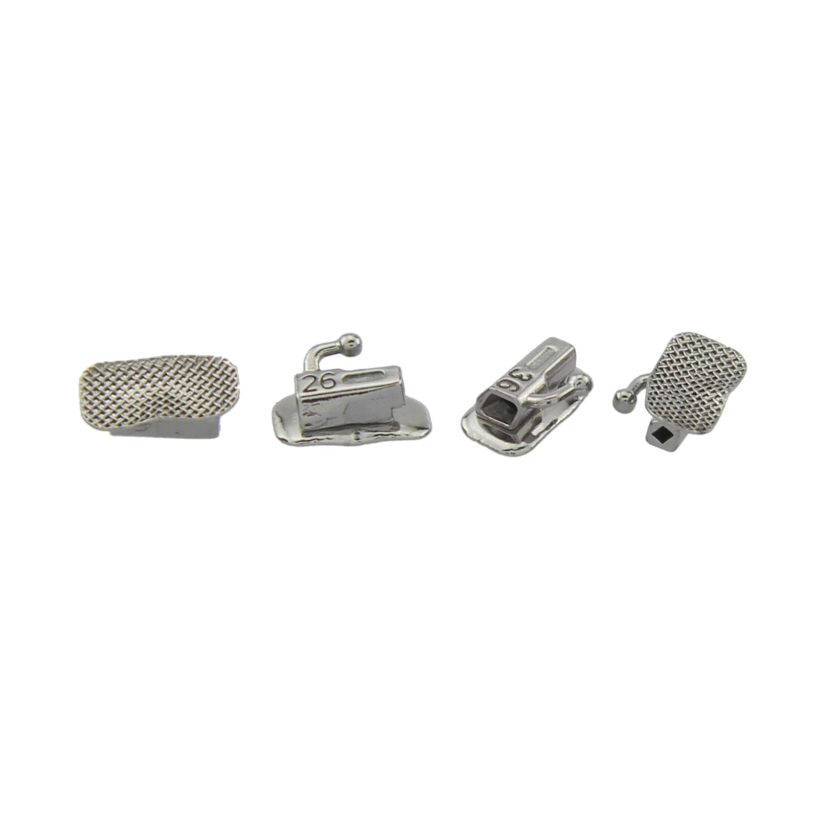 tubos de ortodoncia Dental Orthodontic Molar Tubes Buccal Tube Roth MBT 022 1st