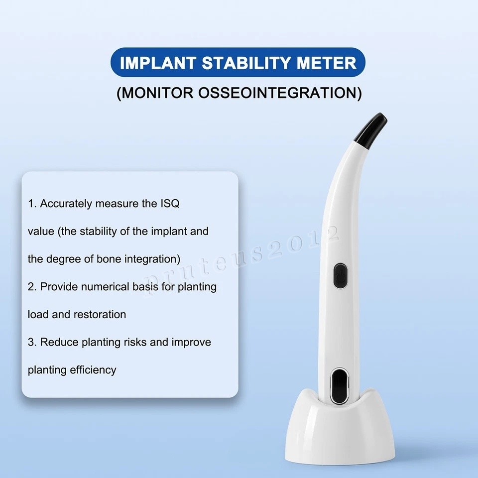 2025 Dental ISQ Implant Stability Device Dental Implant Monitor Osseointegration