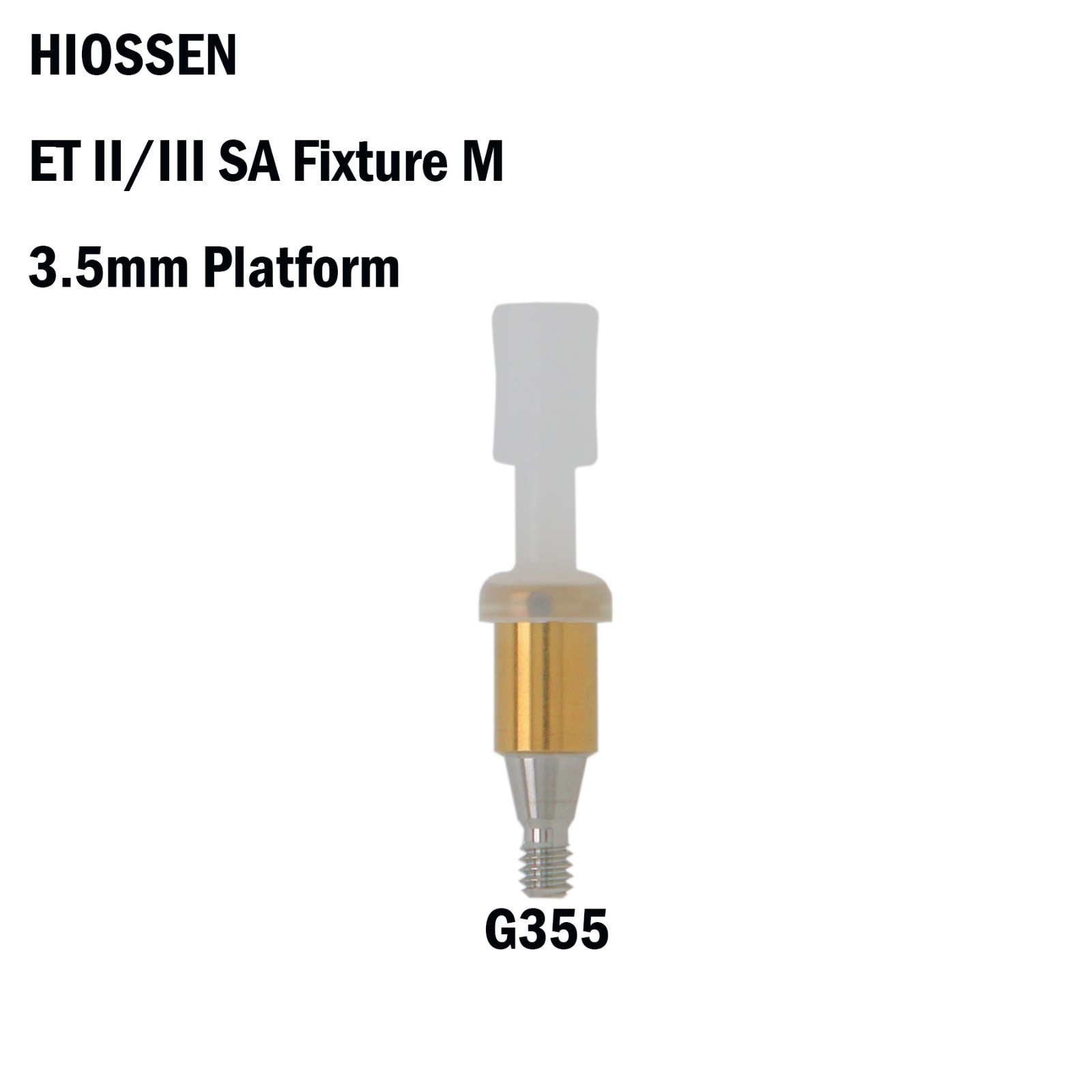 US Dental Locator Abutment& Male Cap Inserts Kit For Osstem Hiossen Mini/Regular