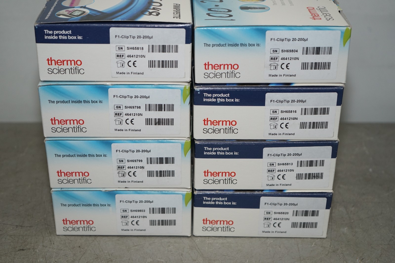 ^ Thermo Scientific™ F1-ClipTip™ 20 – 200 uL Single Channel Pipette #X6030