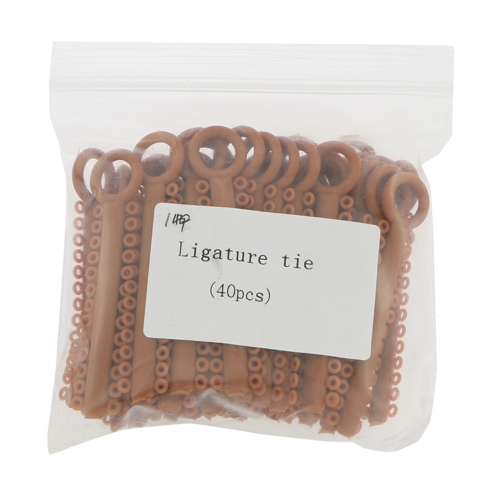 1040pcs Dental Orthodontic Elastic Ligature Ties Rubber Bands for Bracket Braces