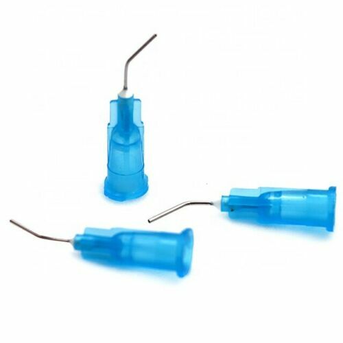 Dental Mini Saliva Aspirator Suction Ejector Syring Needle Tips Pits Fissures