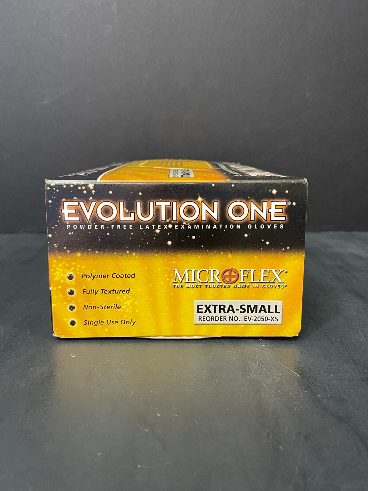 Ansell Latex Gloves Extra Small Microflex 10 Boxes with 100 Gloves Each