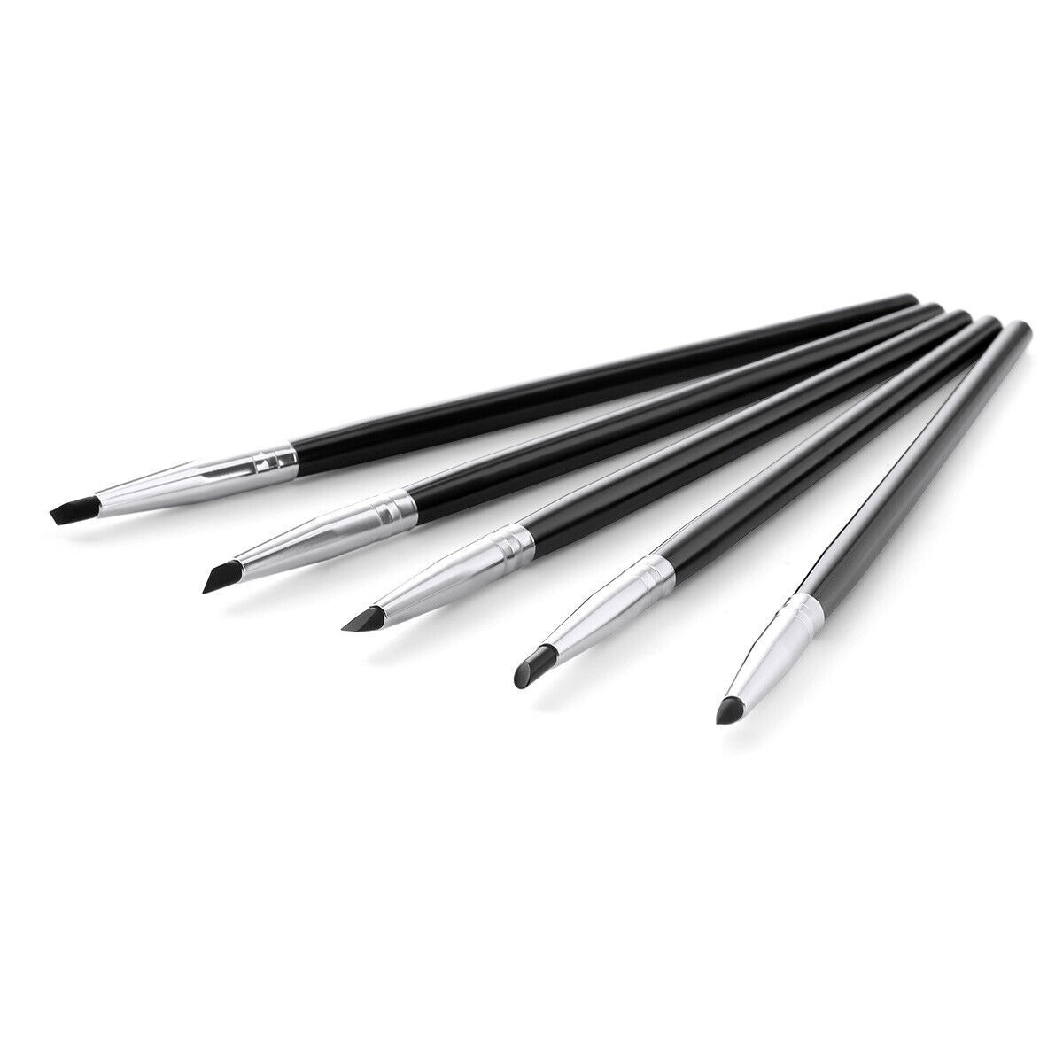 5pcs/PK Dental Composite Resin Porcelain Brush Pens Shaping Silicone Tooth Tool