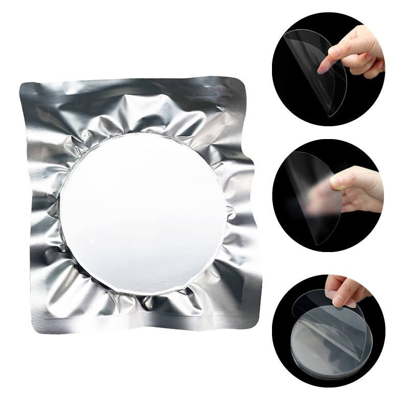 Dental Thermoforming Material Round Hard Vacuum Forming Sheet Splint 2.0mm USA