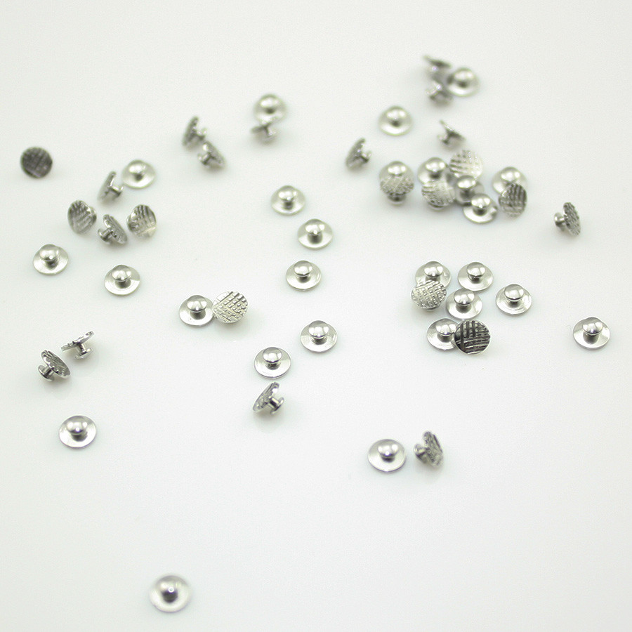 NEW 10 Pcs Dental Orthodontic Lingual Buttons Bondable Round Base Joining