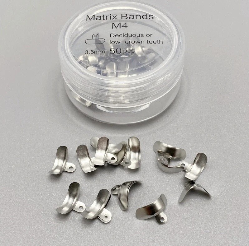 Dental Matrix Bands Ring Sectional Matrice Clamp Fit Garrison Palodent V3 System