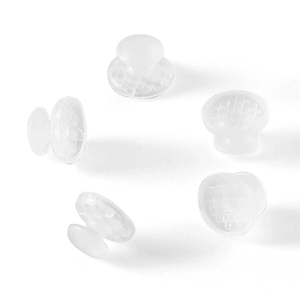10 Pcs/Bag Orthodontic Composite Round Ceramic Bondable Lingual Button Base