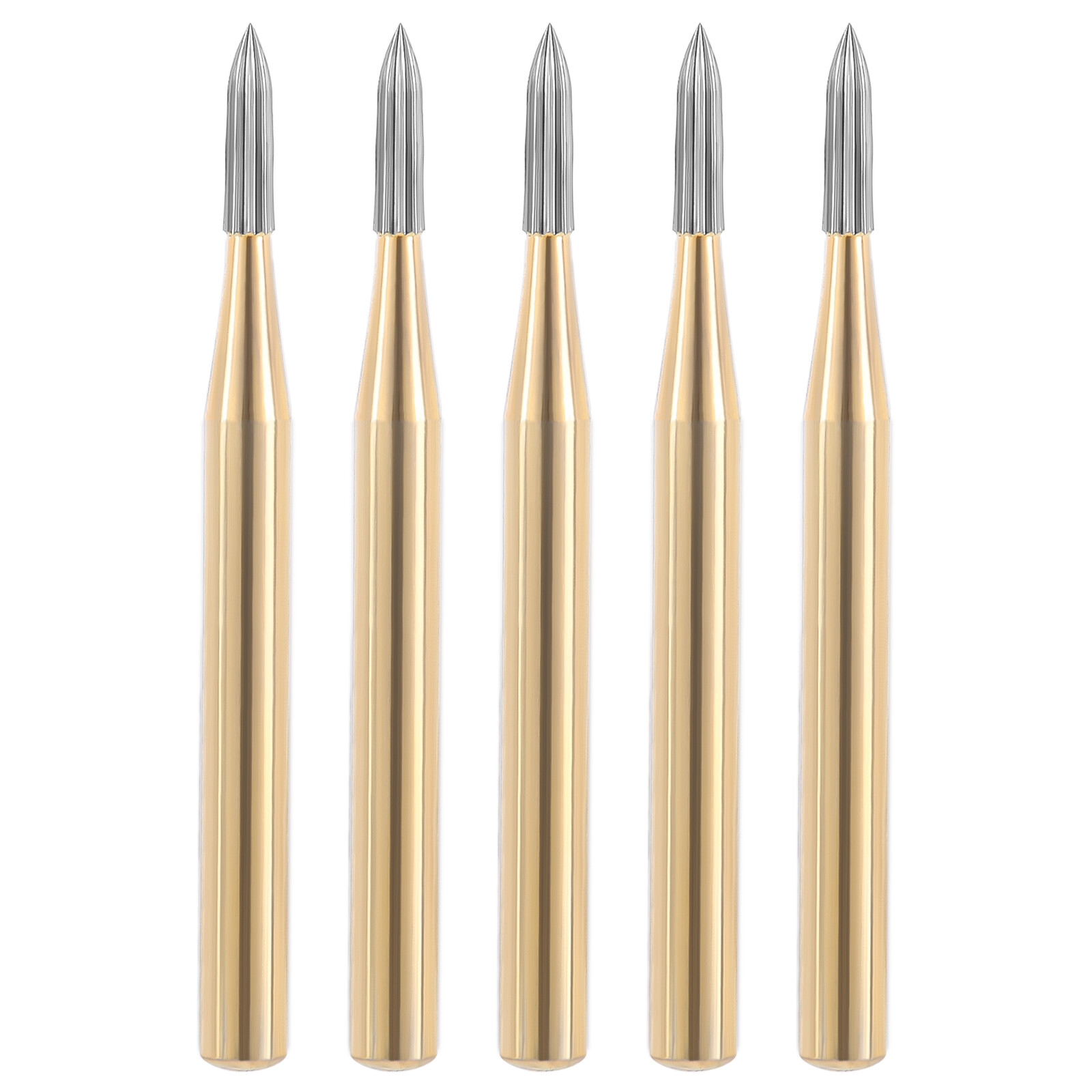 JMU Dental Orthodontic Trimming and Finishing Carbide Burs Need Egg for HP, 5PCS