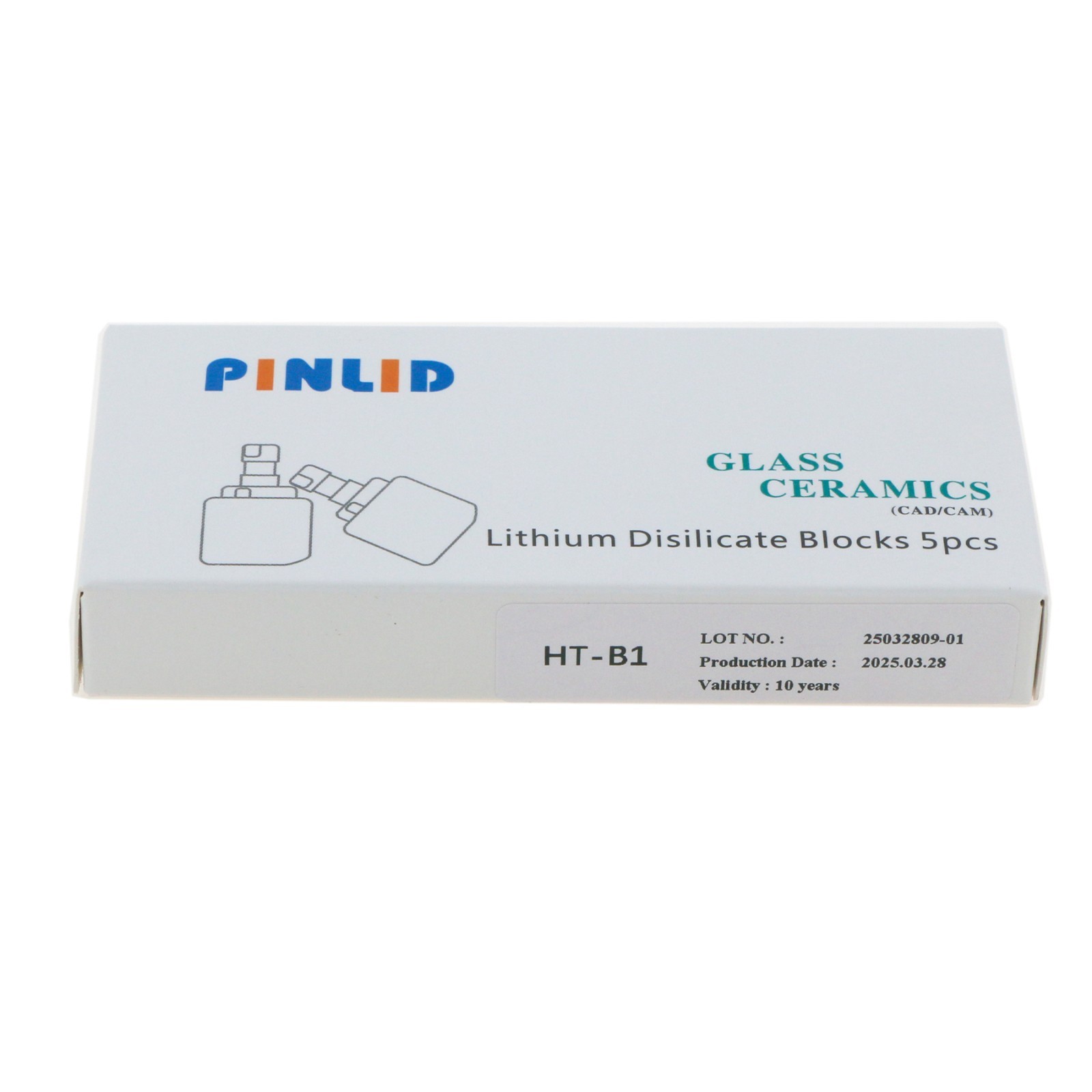 US C14 HT/LT B1/B2 EMAX Dental Glass Ceramic Lithium Dislicate CEREC Emax CAD